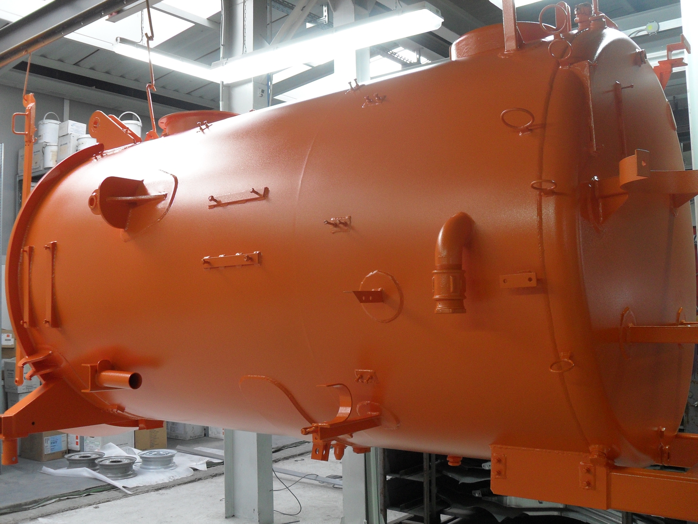 Speziallackierung Fahrzeugteile